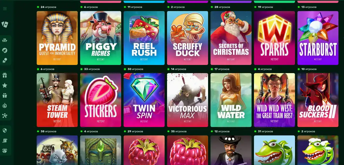 Мобильная версия казино Спинто на экране смартфона